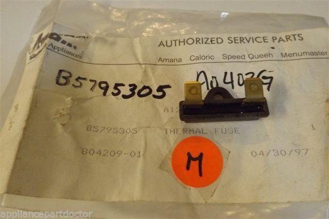 MAYTAG AMANA MICROWAVE B5795305 FUSE- THER NEW IN BOX MAYTAG AMANA MICROWAVE B5795305 FUSE- THER NEW IN BOX